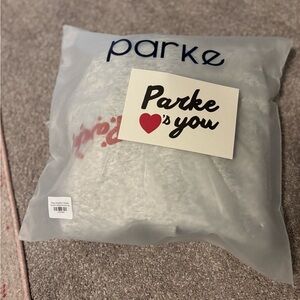 NWT Parke Sweetheart Hoodie